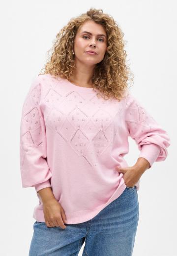 Длинный пуловер