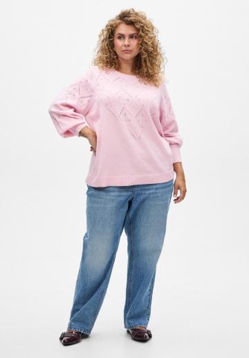 Длинный пуловер