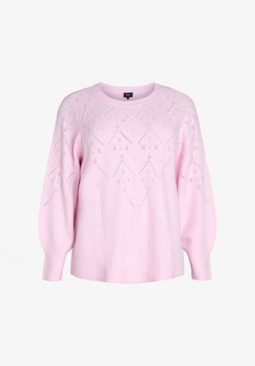 Длинный пуловер