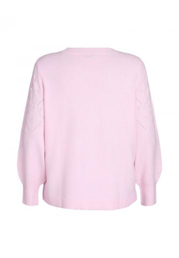 Длинный пуловер