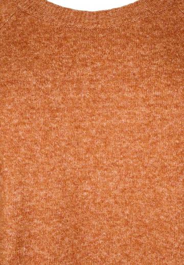 Вязаное платье