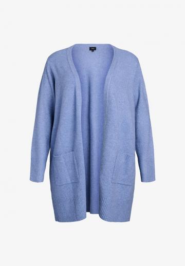 Длинный кардиган