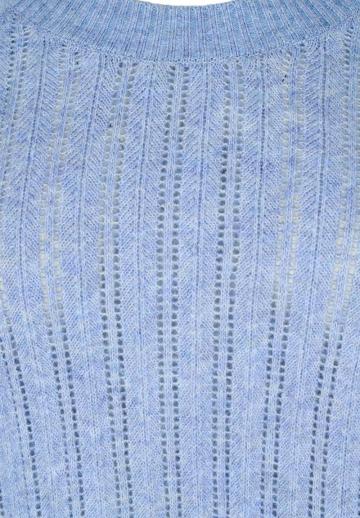 Пуловер с рукавом три четверти