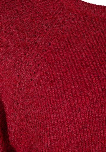 Пуловер с рукавом три четверти