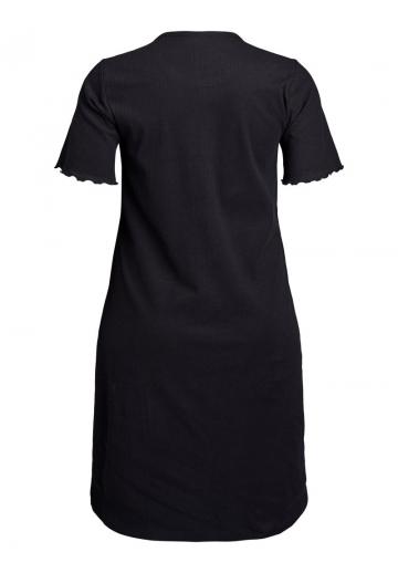 Вязаное платье