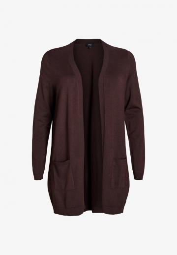 Длинный кардиган