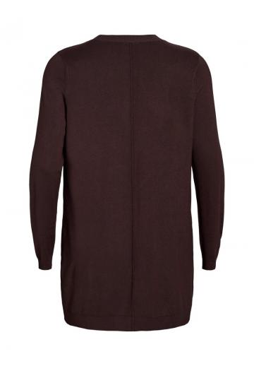 Длинный кардиган