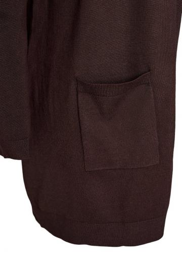 Длинный кардиган