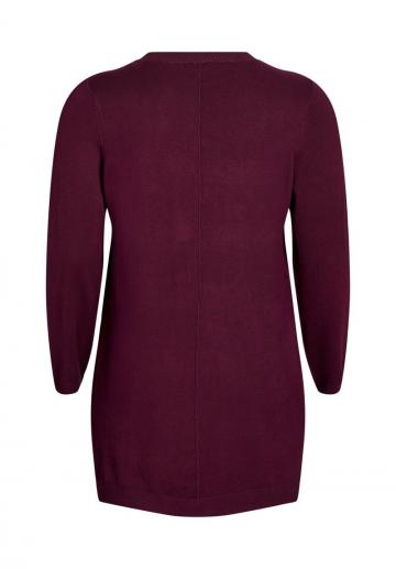 Длинный кардиган