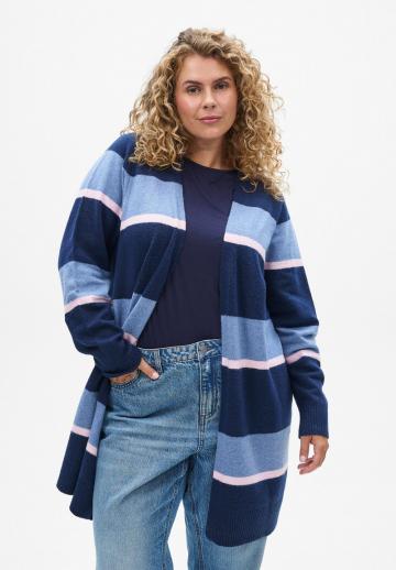 Длинный кардиган