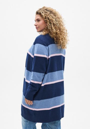 Длинный кардиган