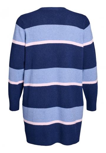 Длинный кардиган