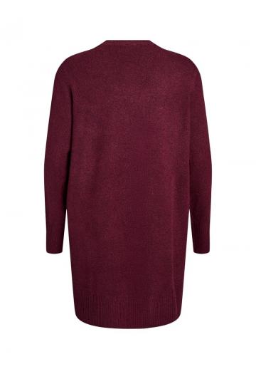 Длинный кардиган