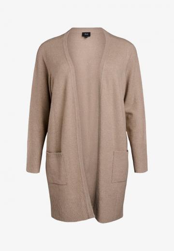 Длинный кардиган