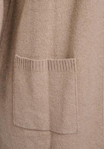 Длинный кардиган