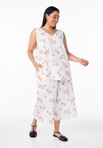 Длинный топ