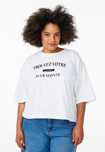 Майка с рукавом три четверти