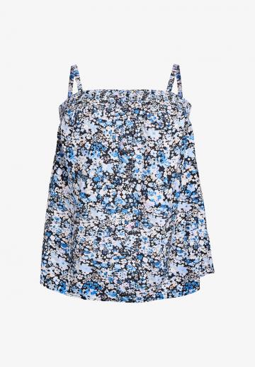 Топ на бретельках