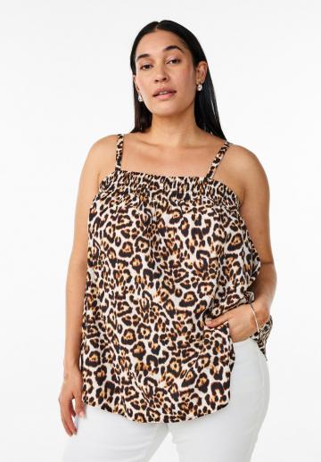 Топ на бретельках