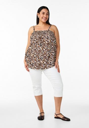 Топ на бретельках