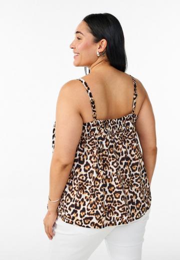 Топ на бретельках