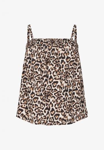 Топ на бретельках