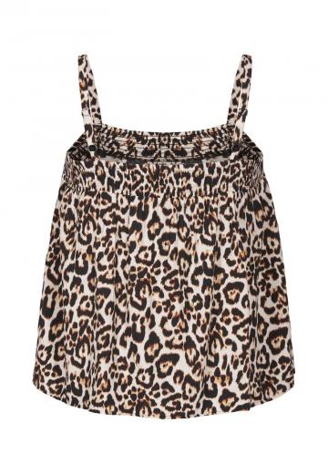 Топ на бретельках