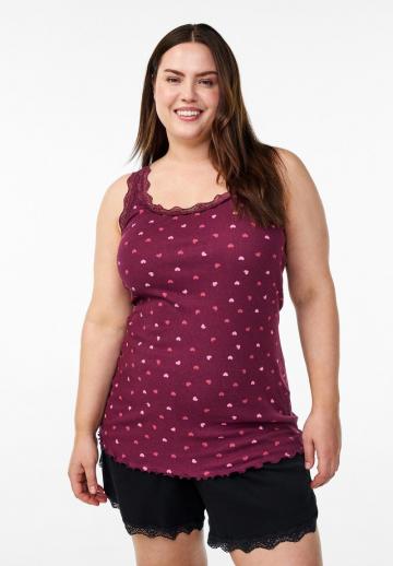 Длинный топ