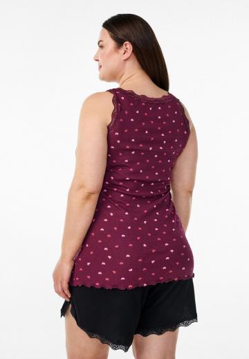 Длинный топ