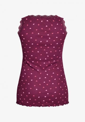 Длинный топ