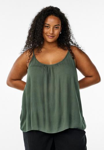 Длинный топ