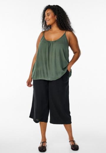 Длинный топ