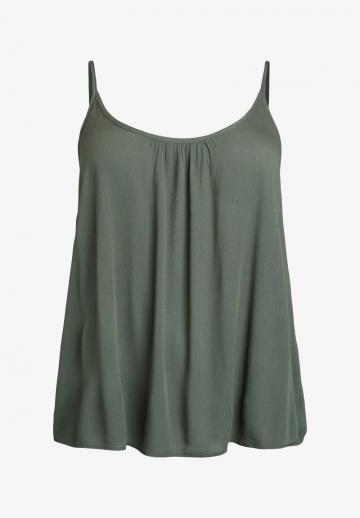 Длинный топ