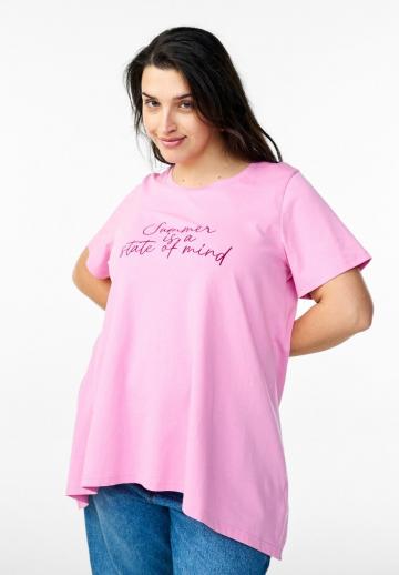 Длинная майка