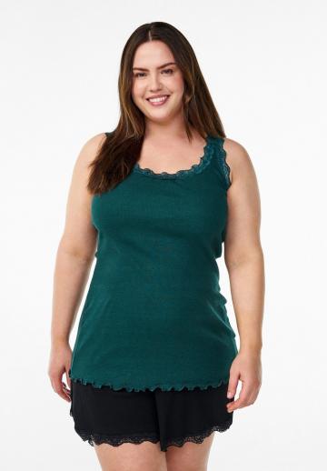 Длинный топ