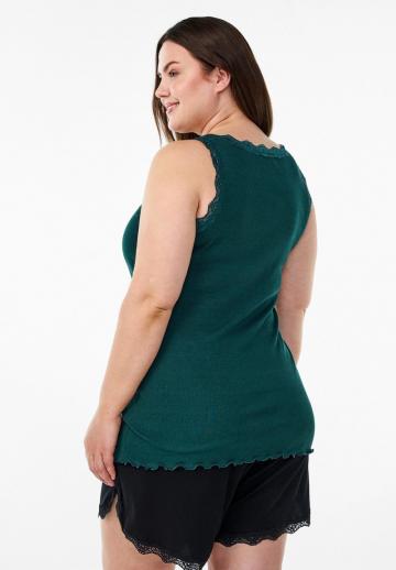 Длинный топ