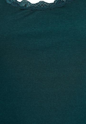 Длинный топ