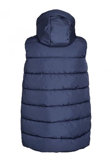 Длинный жилет