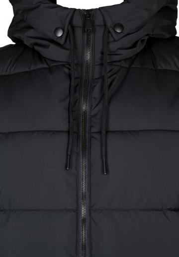 Длинный жилет