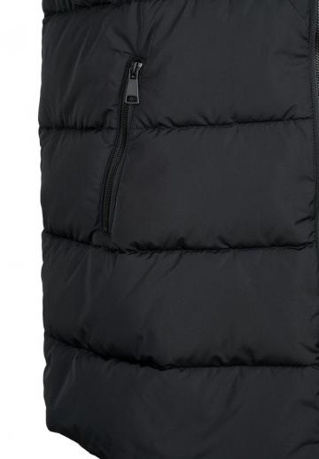 Длинный жилет