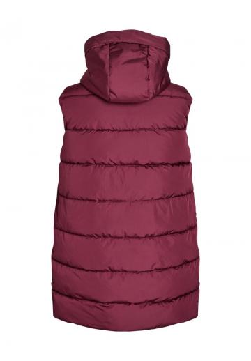 Длинный жилет