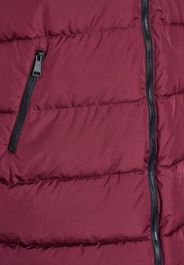 Длинный жилет