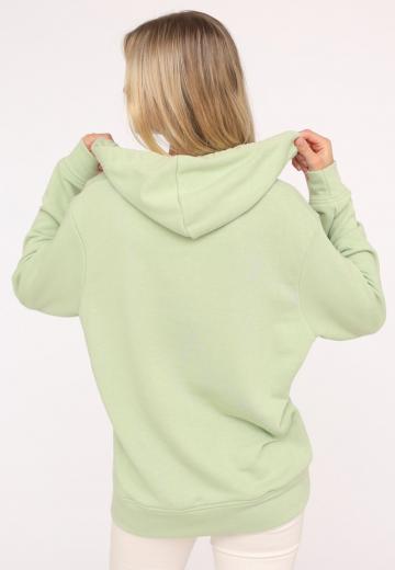 Пуловер с капюшоном