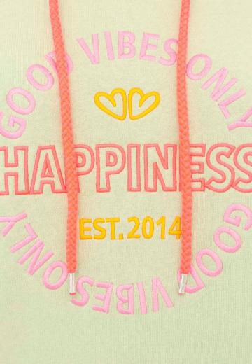 Пуловер с капюшоном