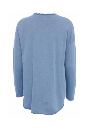 Длинный пуловер