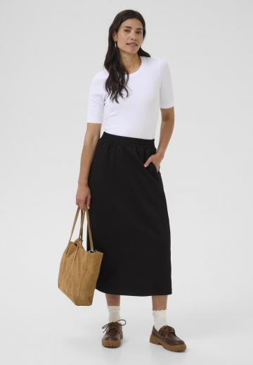 Вязаная юбка