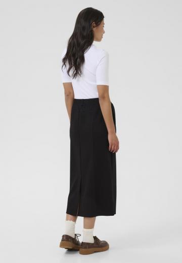 Вязаная юбка