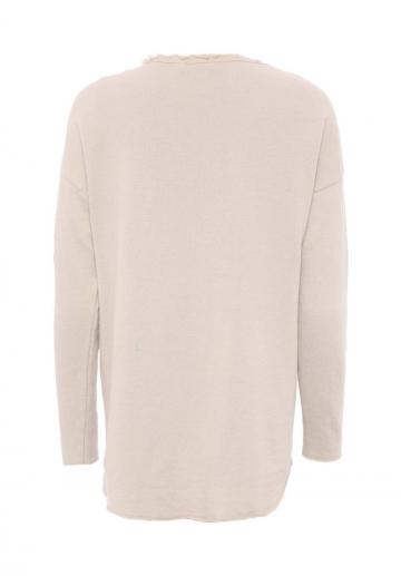 Длинный пуловер