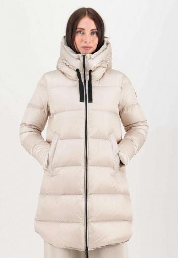 Пуховое пальто