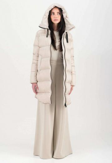 Пуховое пальто